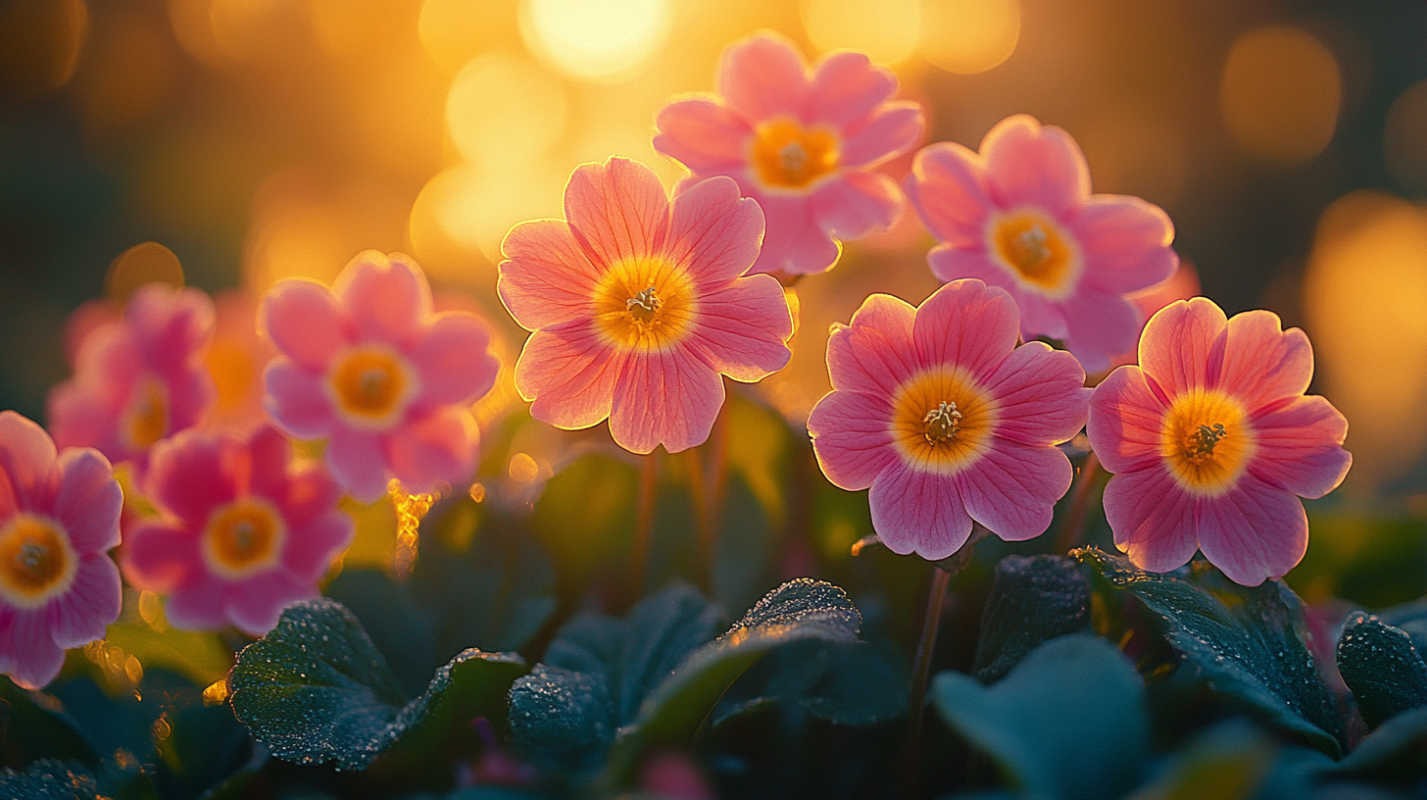 Jakie kwiaty kwitną od wiosny do jesieni