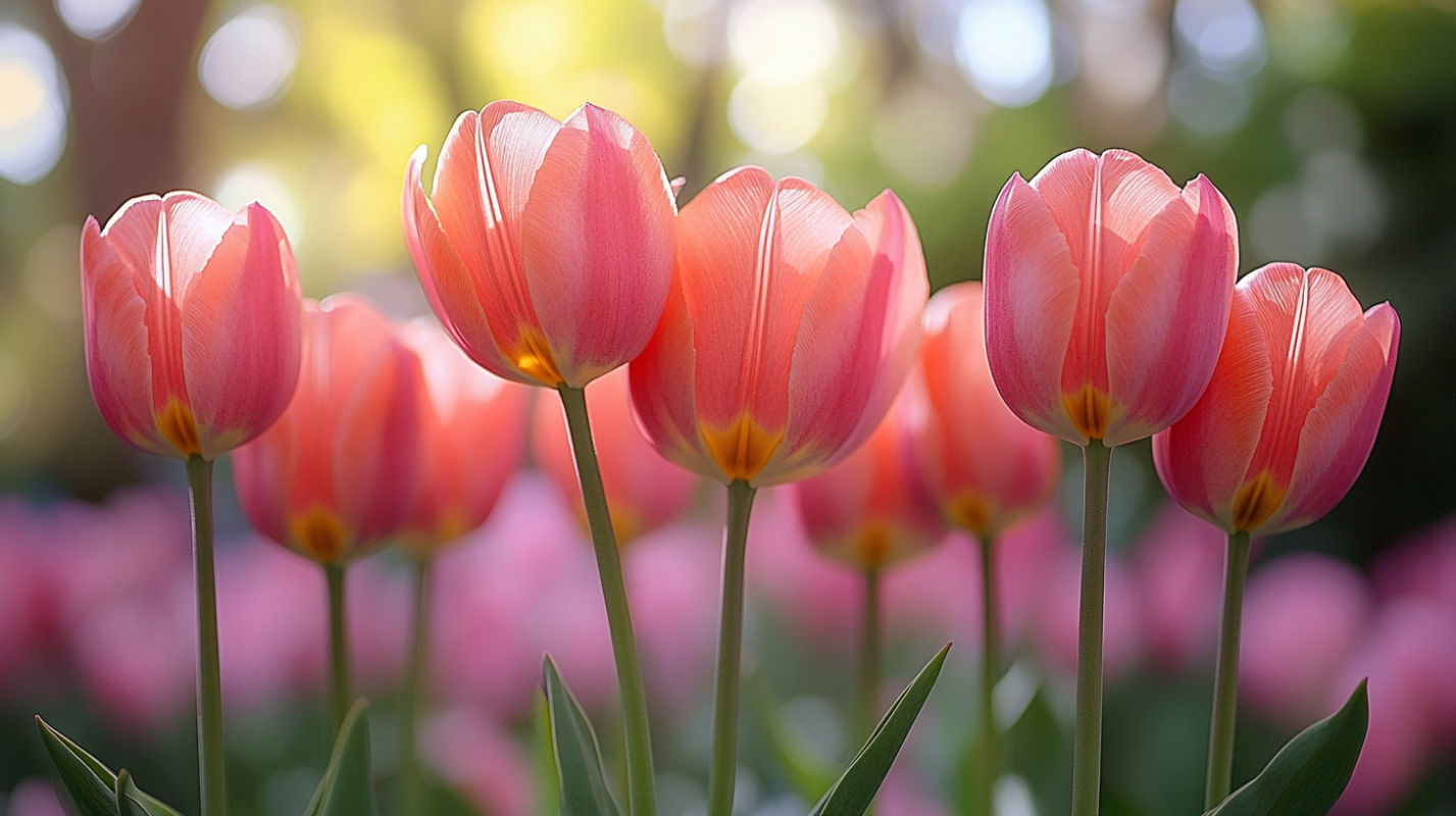 Jakie kwiaty kwitną od wiosny do jesieni