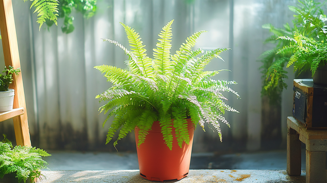 zapomniane kwiaty doniczkowe